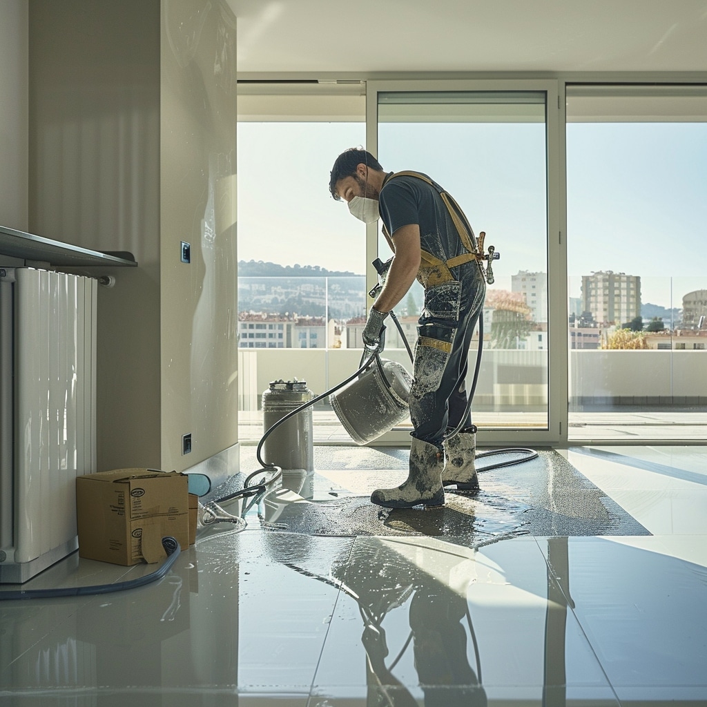 Désembouage à Marseille sur plancher chauffant et radiateurs