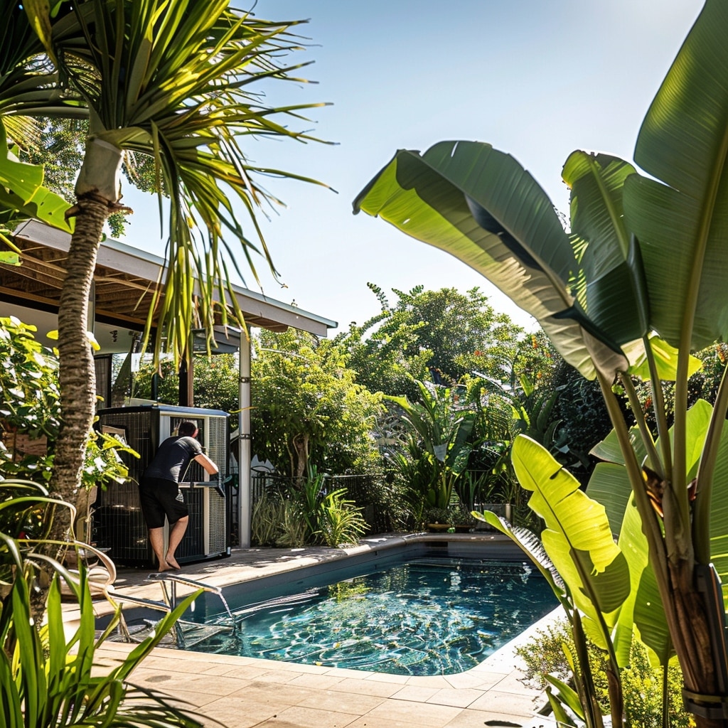 Installation Pompe à chaleur Piscine : Les points à ne pas négliger pour une efficacité maximale !