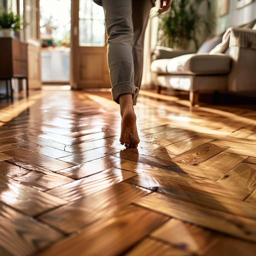 Les avantages du parquet avec un chauffage au sol