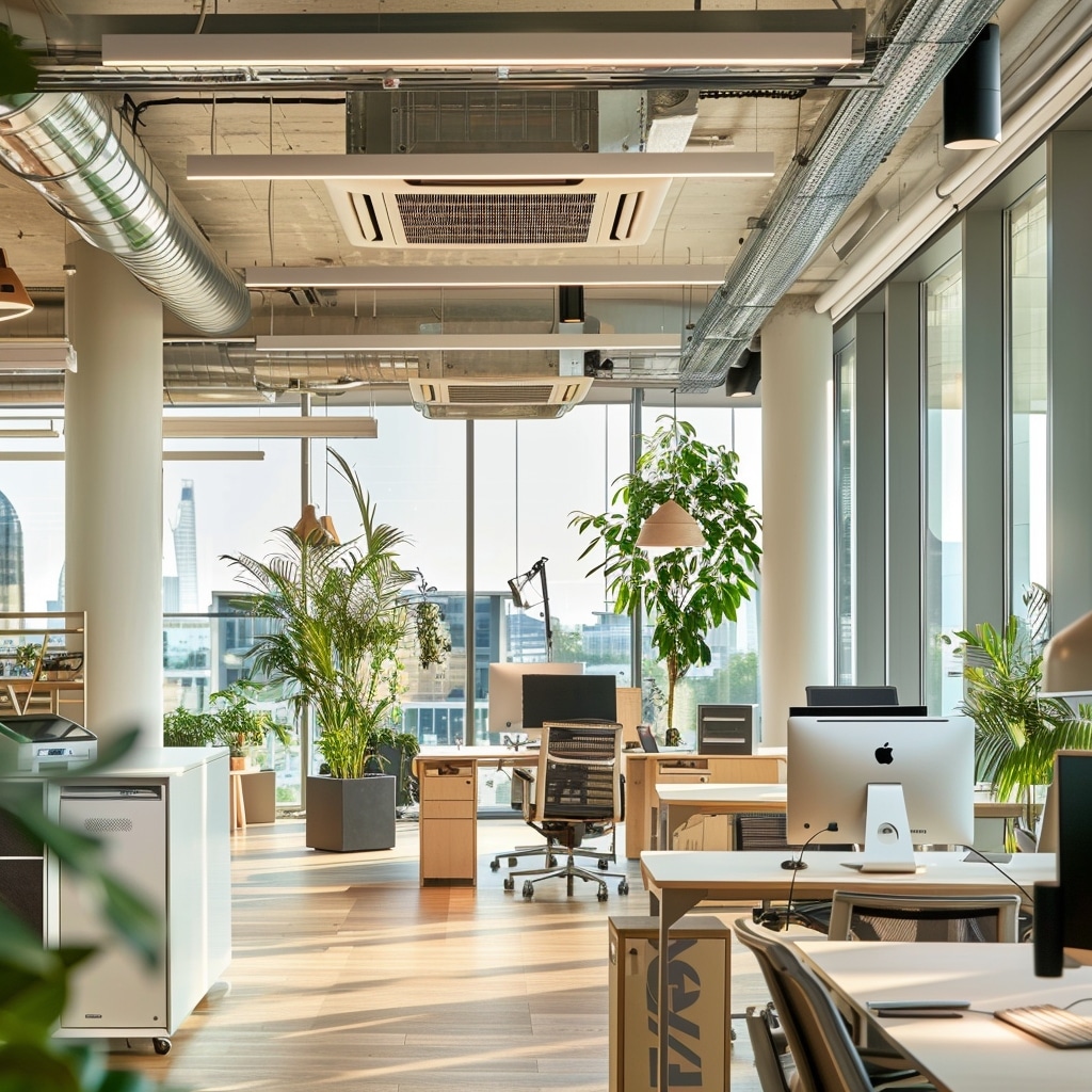 Multisplits pour Bureaux : Maintenez la productivité avec un climat idéal !