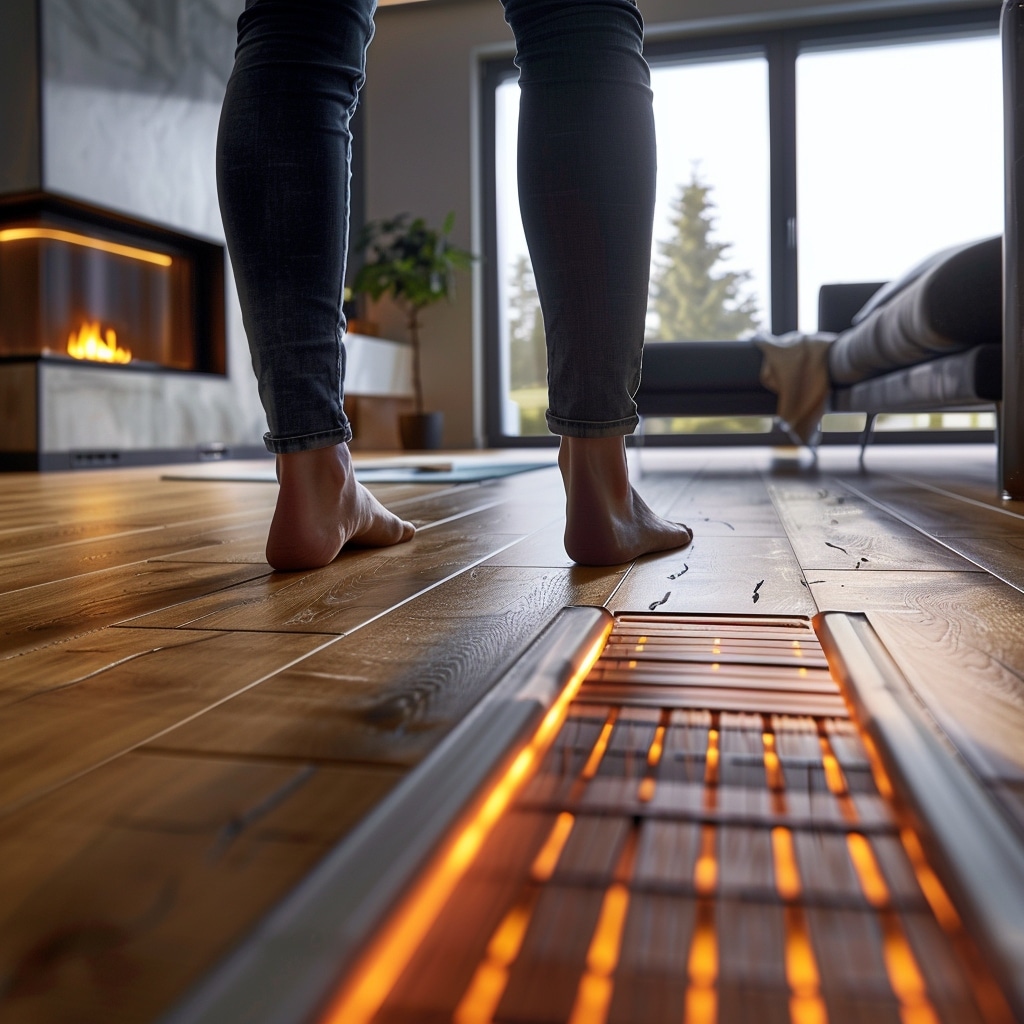 Plancher Chauffant pour Santé : Les bienfaits d’une chaleur saine et sans courants d’air !